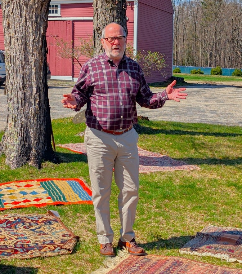 Dublin’s Peter Pap Celebrates 50 Years as a Leading Rug Expert