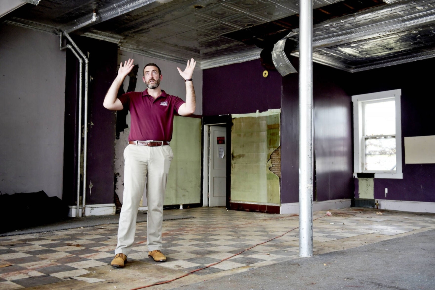 Whitefield Select Board Considers Tax Relief For Downtown Renovation Project