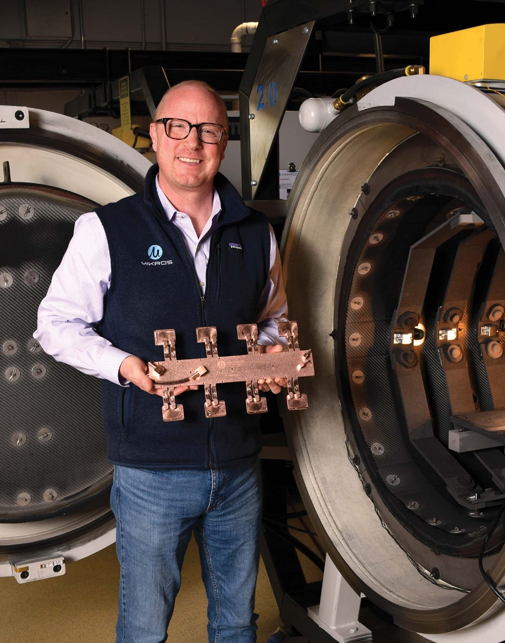 Business of the Year 2026 - Manufacturing/Tech: Mikros Technologies