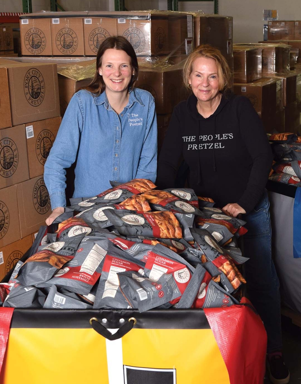 Business of the Year 2026 - Retail/Wholesale: Port City Pretzels