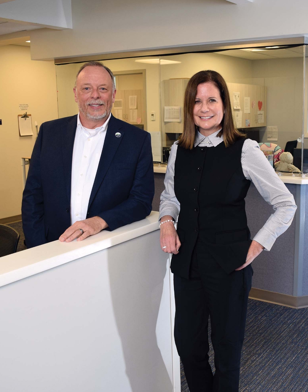 Business of the Year 2026 - Nonprofit Leader of the Year: Gregory White and Sue Durkin co-CEOs, Lamprey Health Care Business of the Year 2026 - Nonprofit Leader of the Year: Gregory White and Sue Durkin co-CEOs, Lamprey Health Care