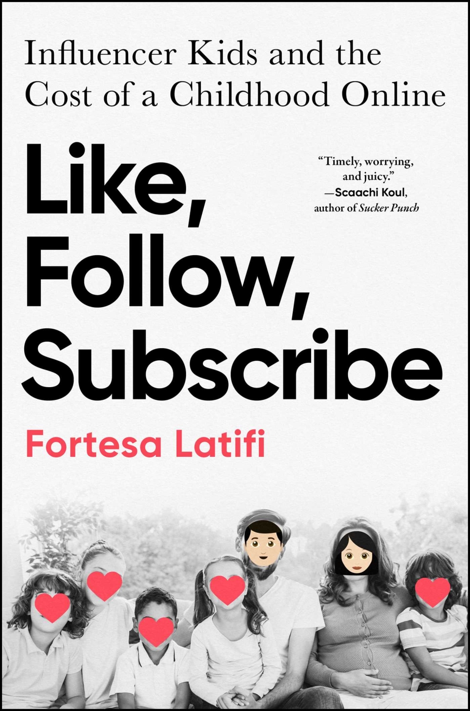 The BNH Book Review: “Like, Follow, Subscribe: Influencer Kids and the Cost of a Childhood Online” The BNH Book Review: “Like, Follow, Subscribe: Influencer Kids and the Cost of a Childhood Online”