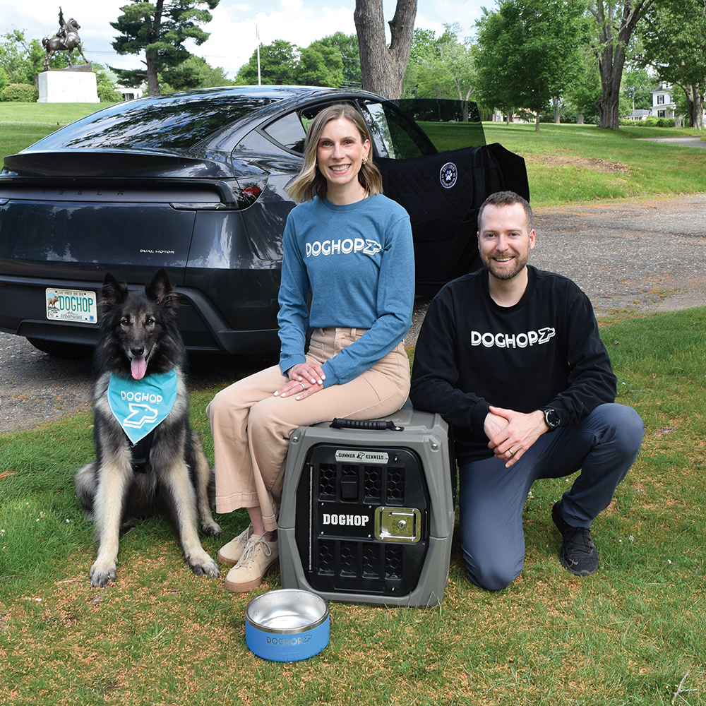 Startup Star: DogHop, High-Tech Path to Pet Transportation