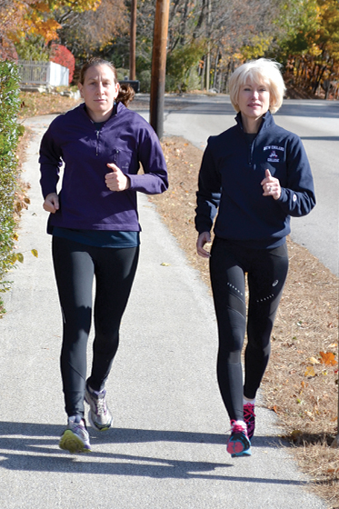 CEO on the Go: New England College