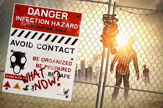 Could Your City Survive a Zombie Apocalypse?