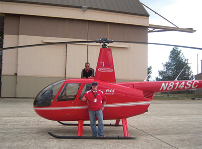 Helicopter Partnership to Help Careers Take Flight