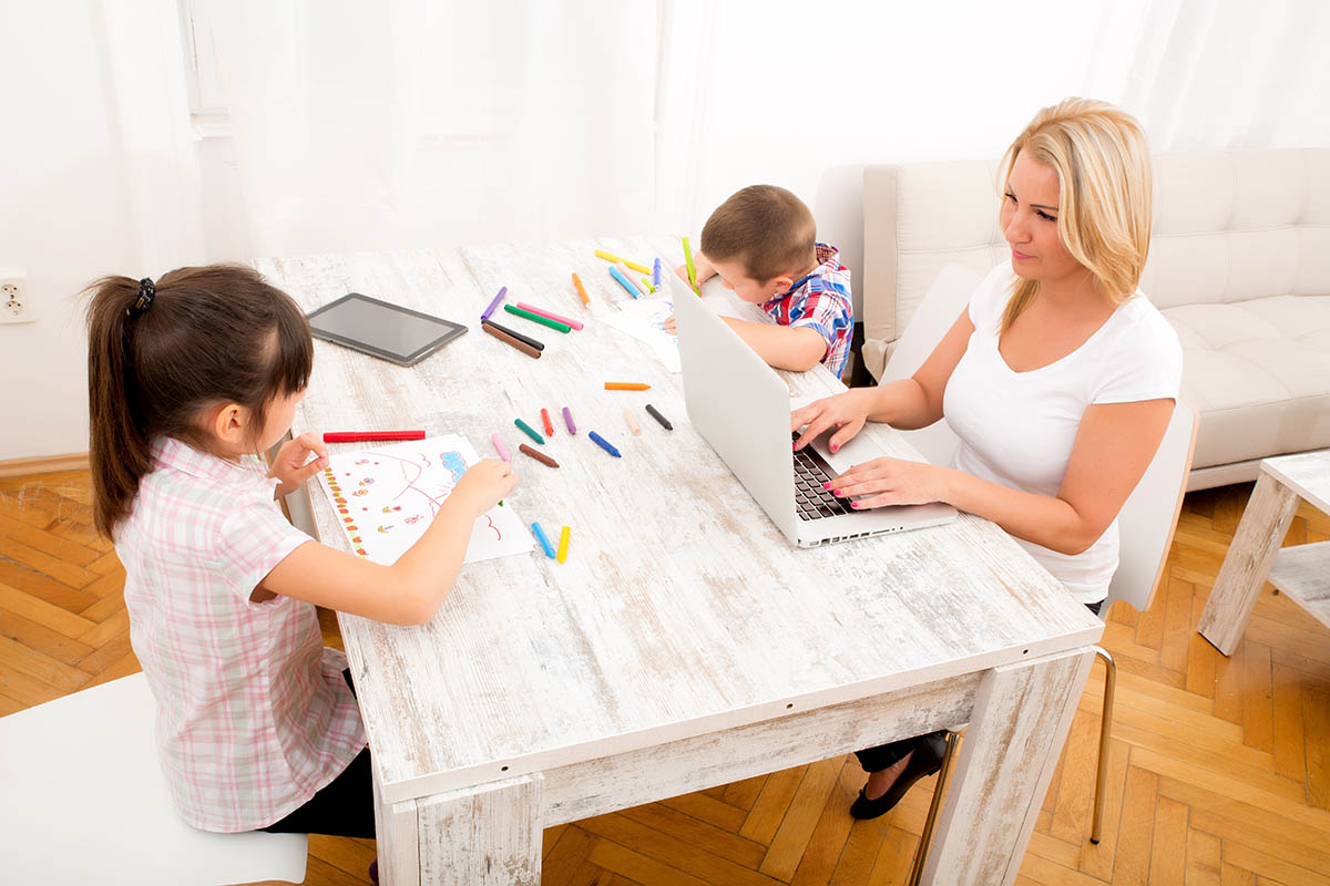 Nearly 80 Percent of Working Moms Believe They Can Have It All