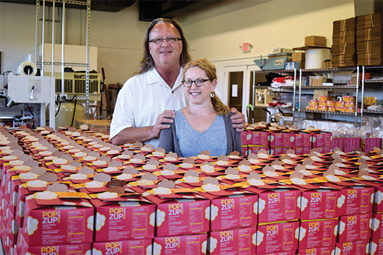 Popzup Takes Chemicals Out of Microwave Popcorn 