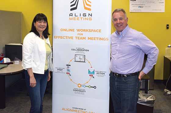 AlignMeeting Manages Meetings