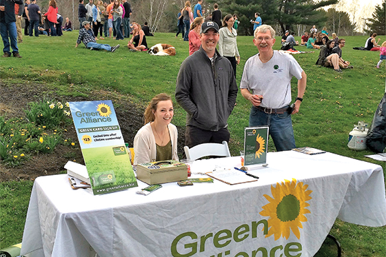 Green Alliance Grows its Footprint