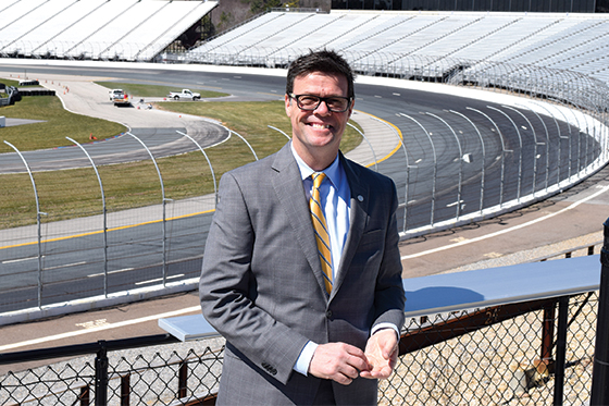 Speedway Reaches Beyond NASCAR