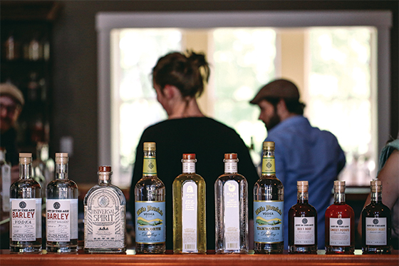 Tamworth Distiller Making its Mark