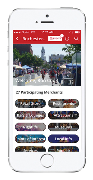 Three NH Communities Testing Mobile Marketing App