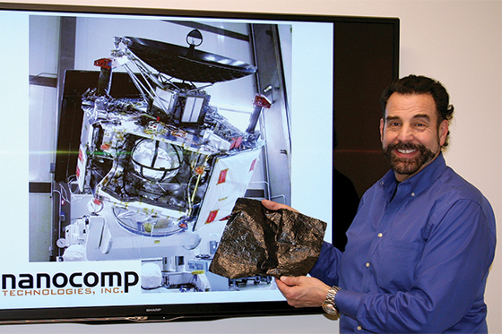 Nanocomp Looks to Space and Beyond