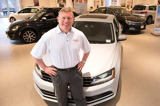 Andy Crews Named Greater Manchester Citizen of the Year