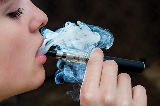 Vaping in the Office