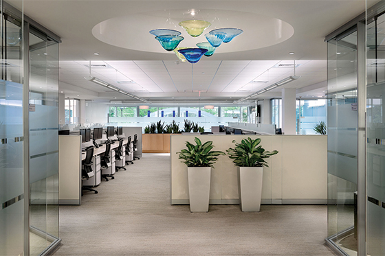 Awesome Interiors: Bottomline Technologies