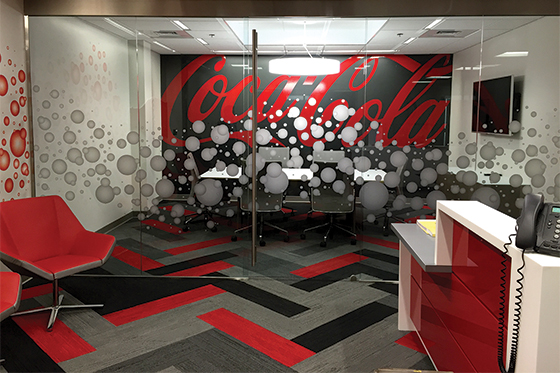 Awesome Interiors: Coca-Cola Bottling