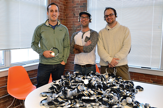 Silent Disco Lets Party Guests Choose Their Music