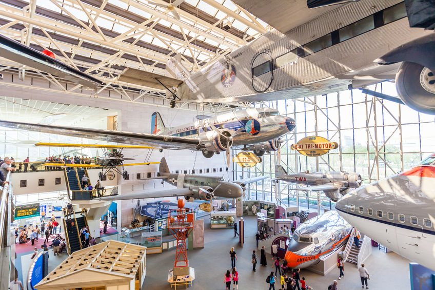 BAE Systems Gifts Artifacts to the Smithsonian