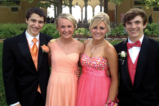 Prom Pressure
