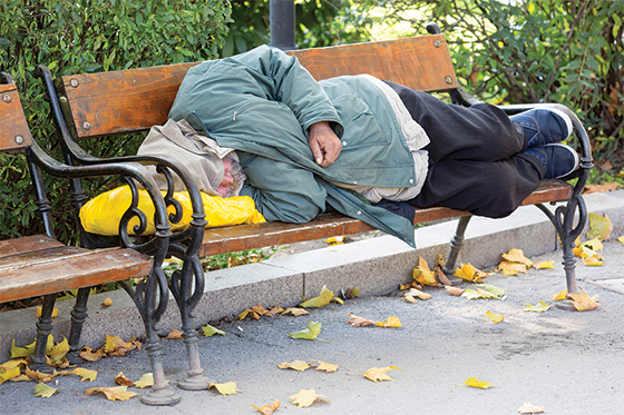 Homelessness Declining  But...