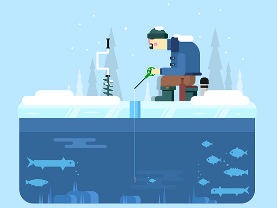 The Cold Hard Facts Behind Ice Fishing 