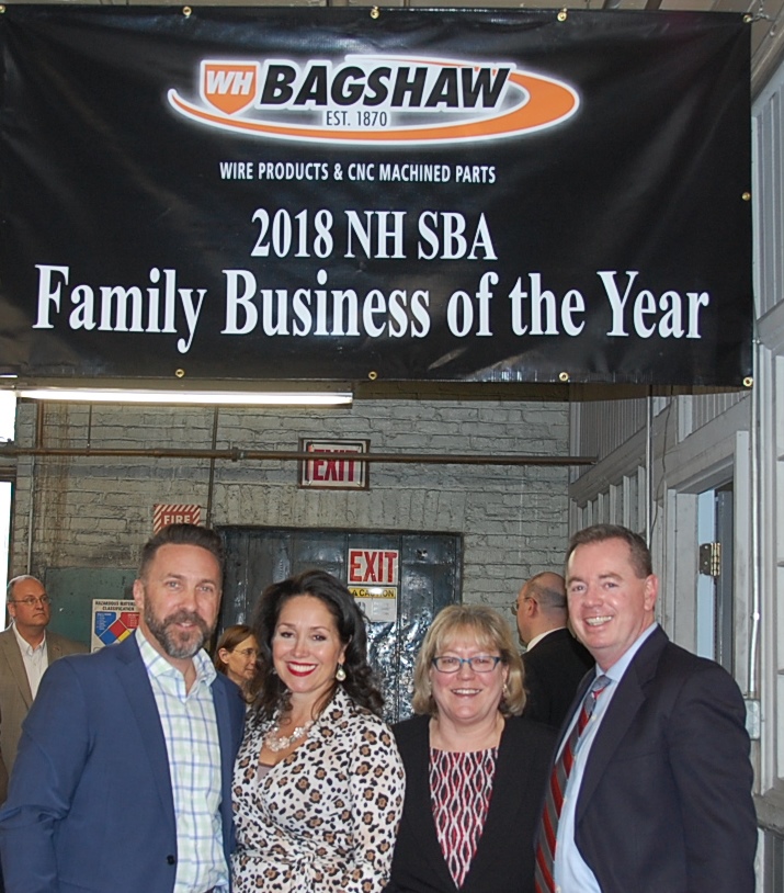 WH Bagshaw Honored as Family-Owned Business by U.S. SBA