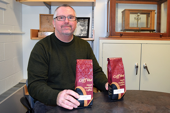 Coffee Company Offers an Anti-Oxidant Twist