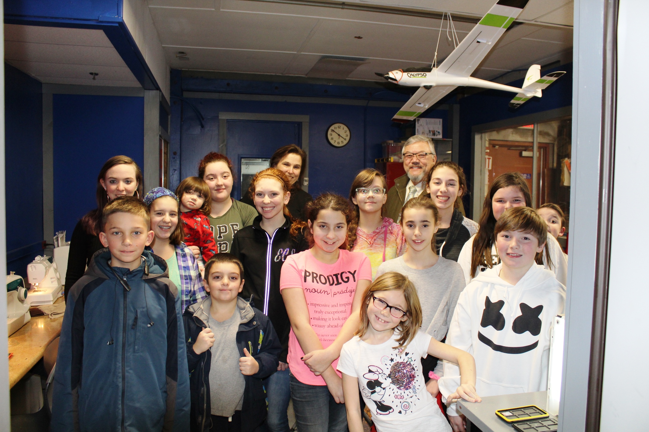 Belmont Middle School Invests in Makerspace 
