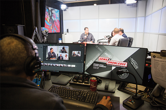 Manchester Jeweler Adds Production Studio and Weekly Talk Show 