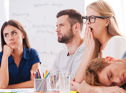 Signs You Need More Sleep&comma; Based on Work Behavior