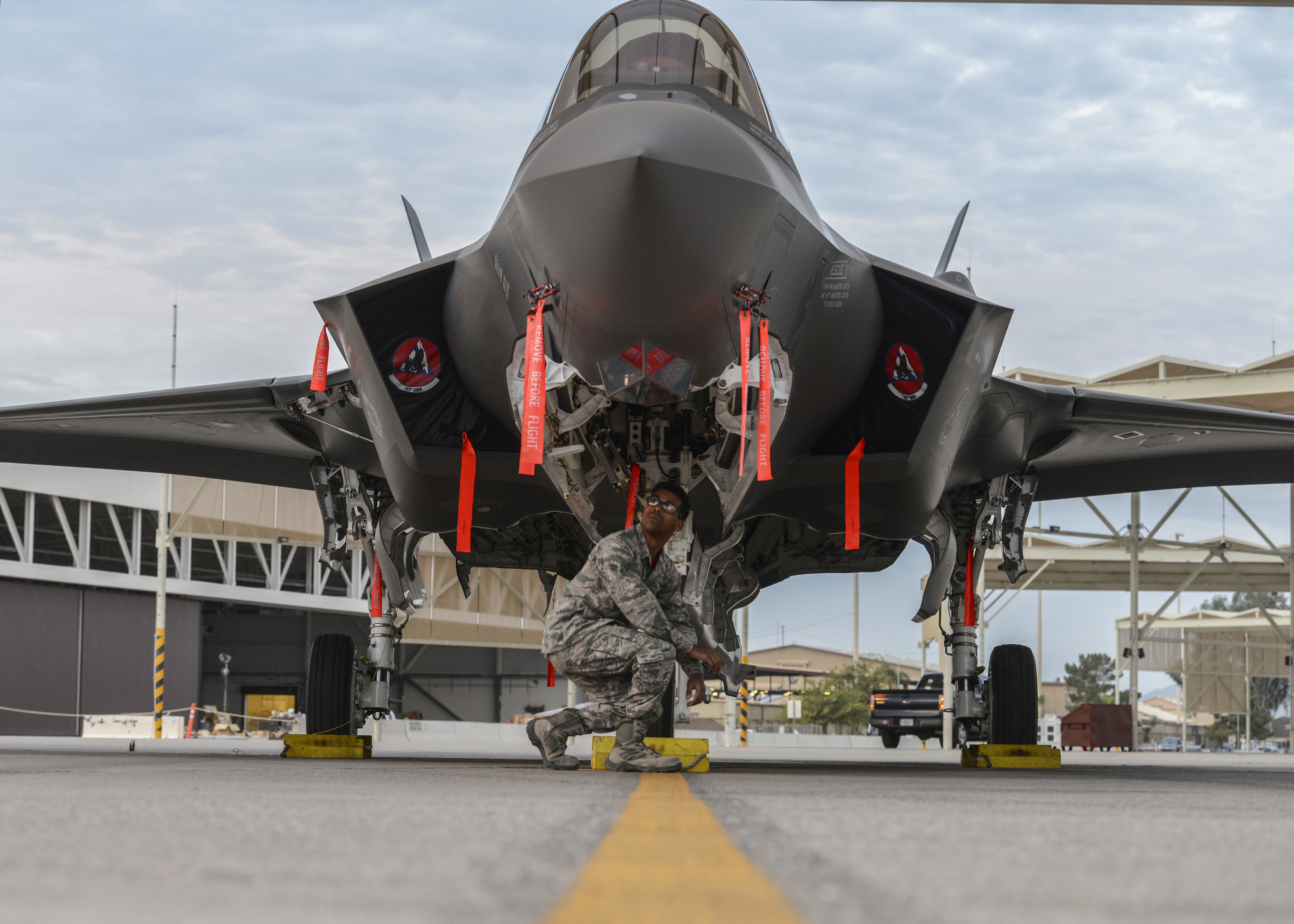 BAE Systems to Sustain F-35 Electronic Warfare Systems