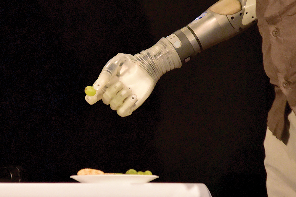 NH Companies Produce Advanced Prosthetic