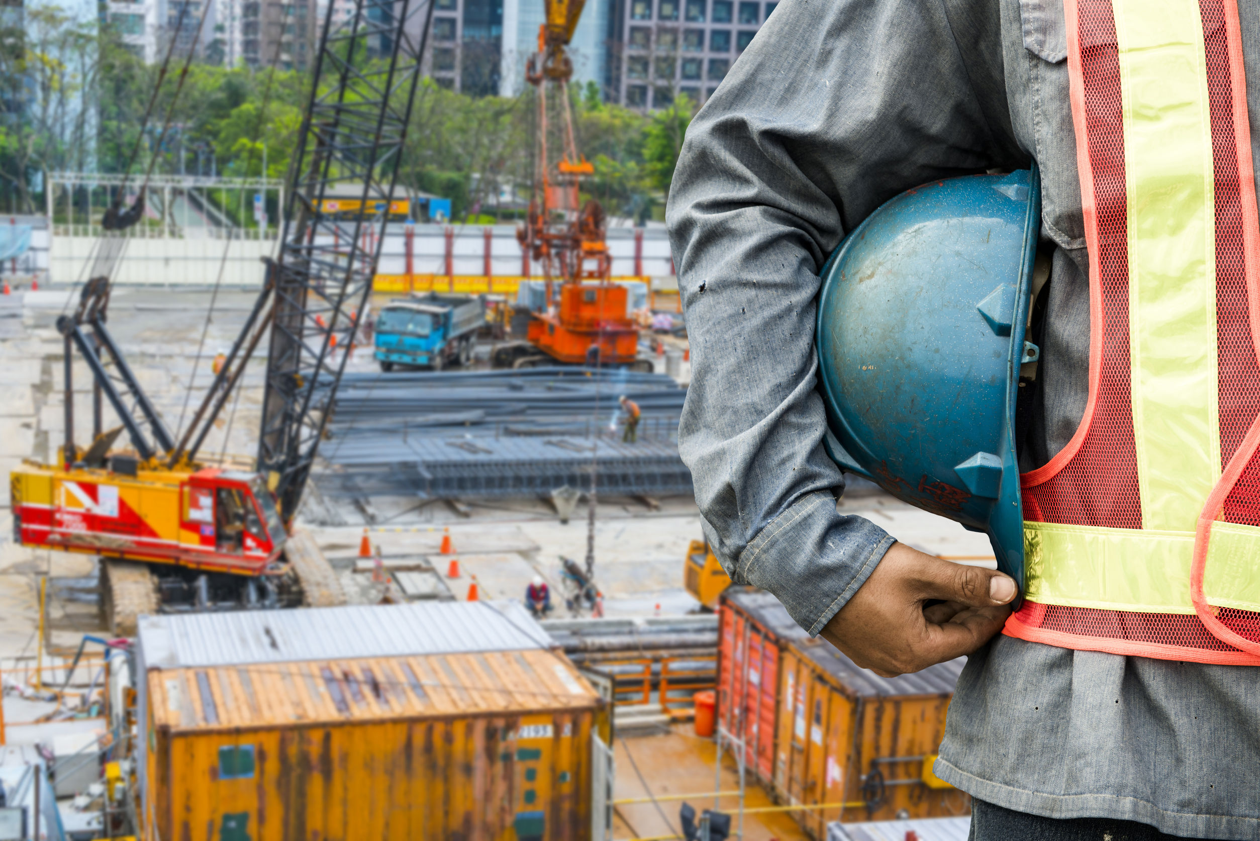 Construction Employment Rates Up