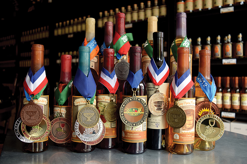 Mead and Beer are Gold for Ossipee