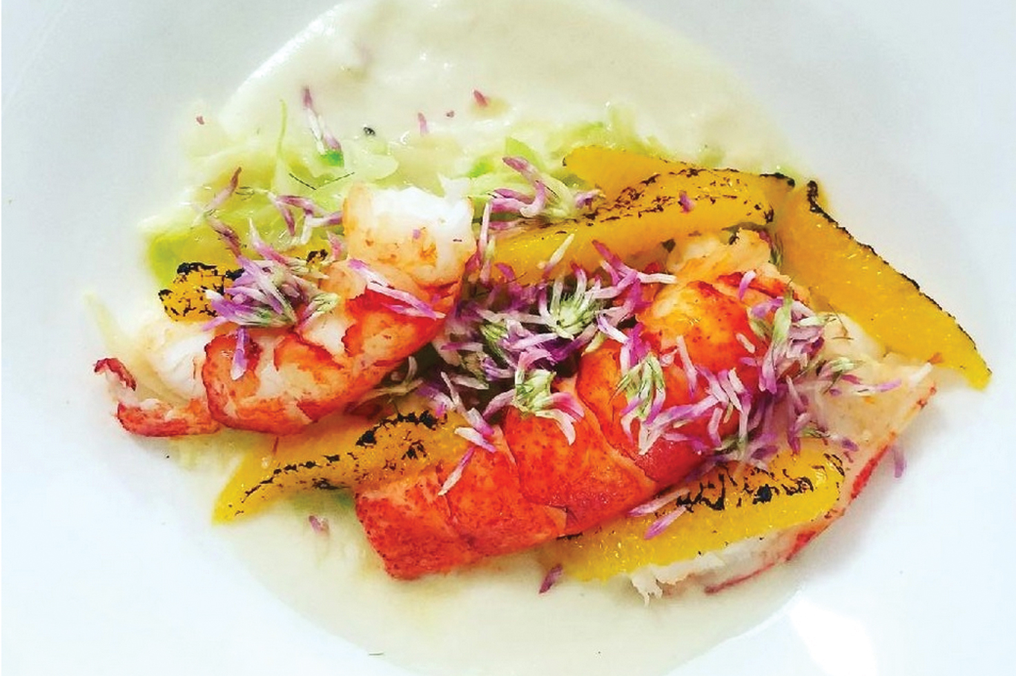 Chef Shares the Stories Behind the Cuisine