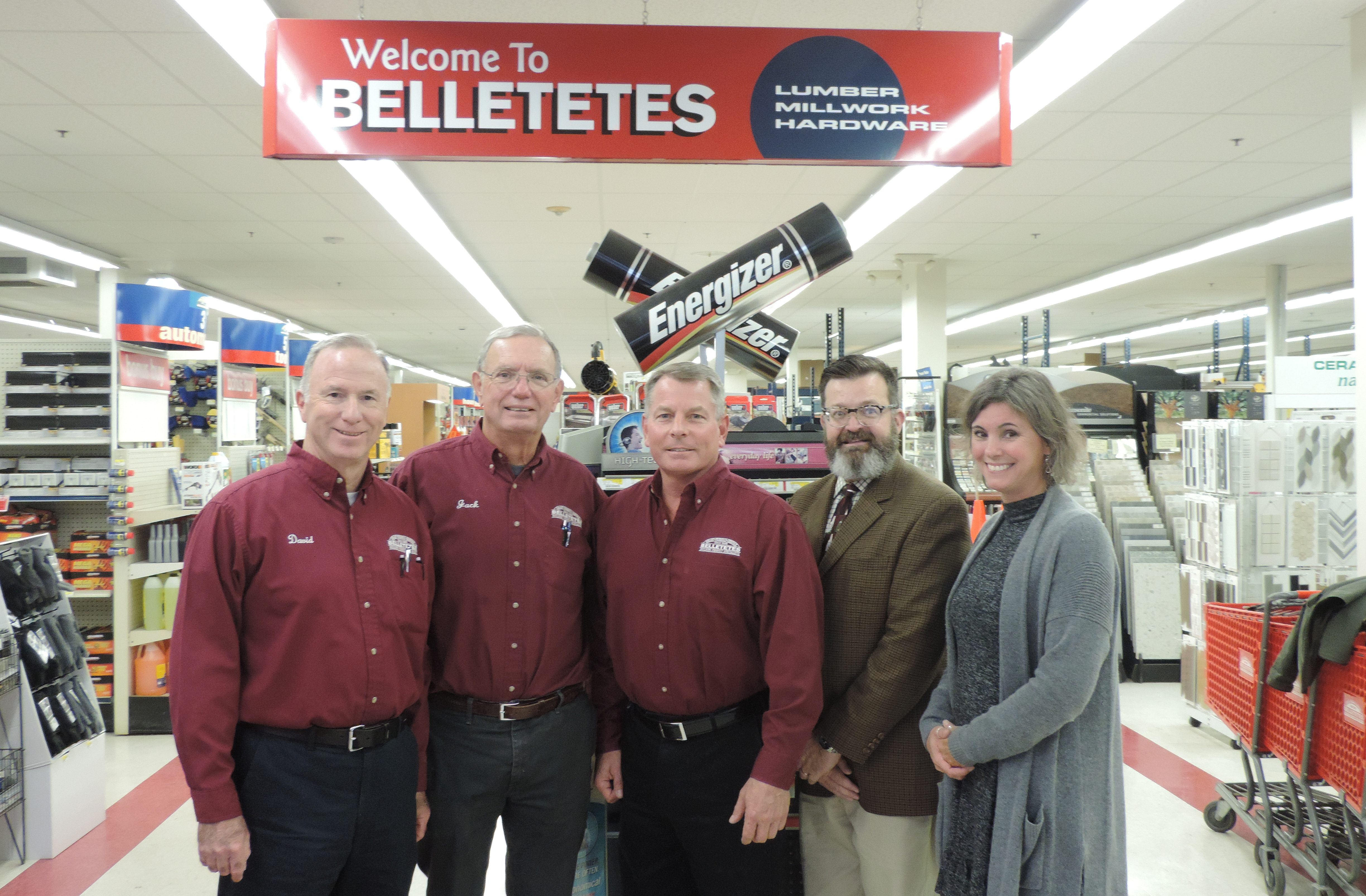 Belletetes Contributing to Afforable Housing in Nashua