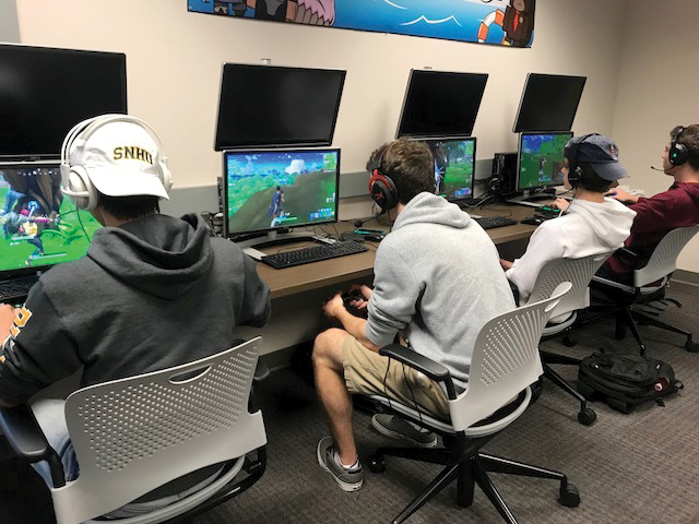 NH Colleges Bet on Esports