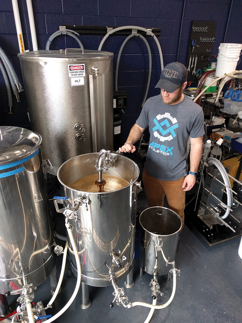 Cheers! Brewing a New Minor at UNH