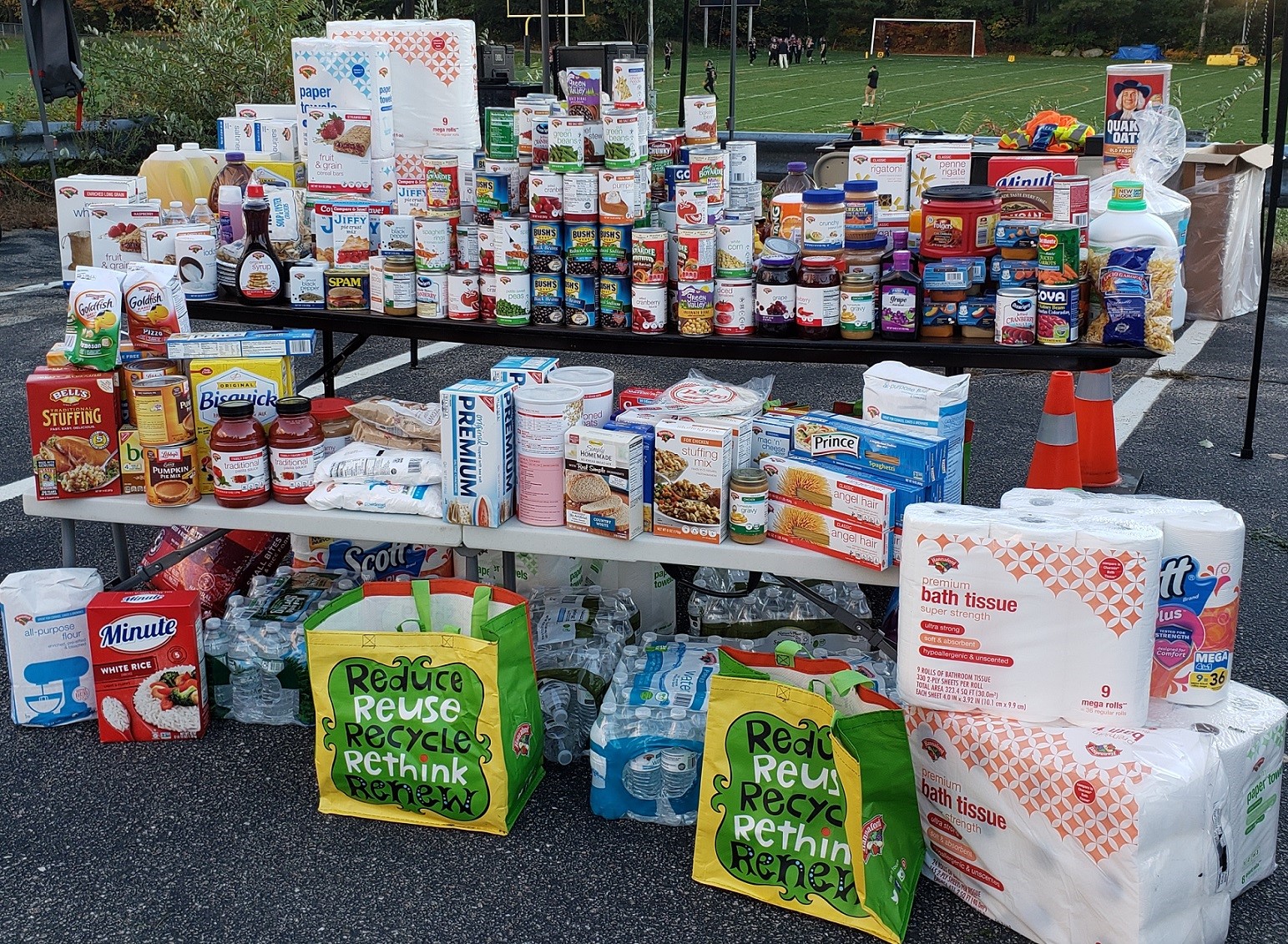 Anonymous Donor Delivers $100&comma;000 to NH Food Bank