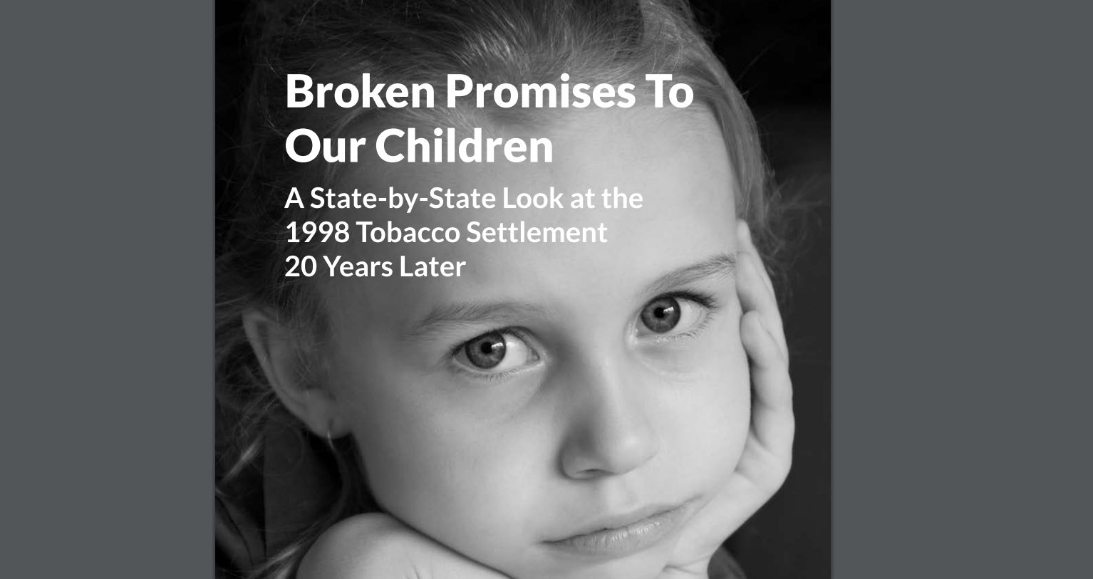 Report: NH Ranks 46th in Protecting Kids from Tobacco