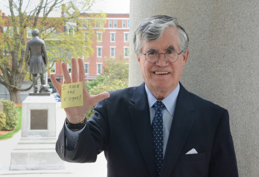 Former Chief Justice Now Mental Health Advocate