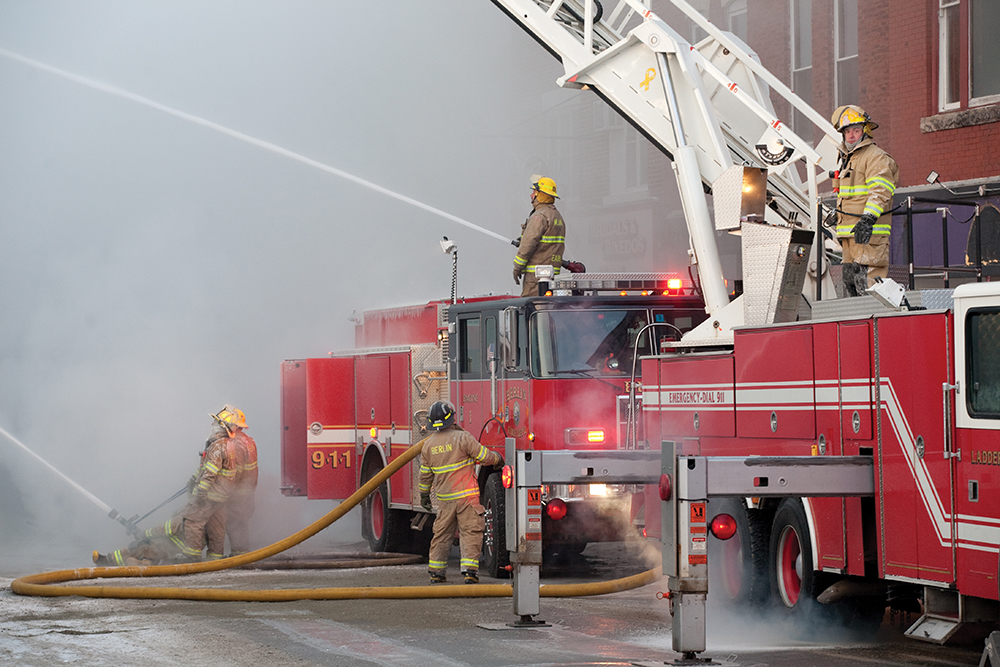 Fire Trucks Affect Your Insurance Rates