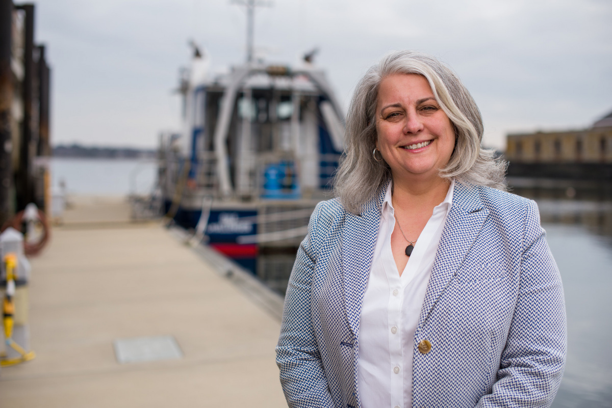 New Leader for UNH's Marine Science School
