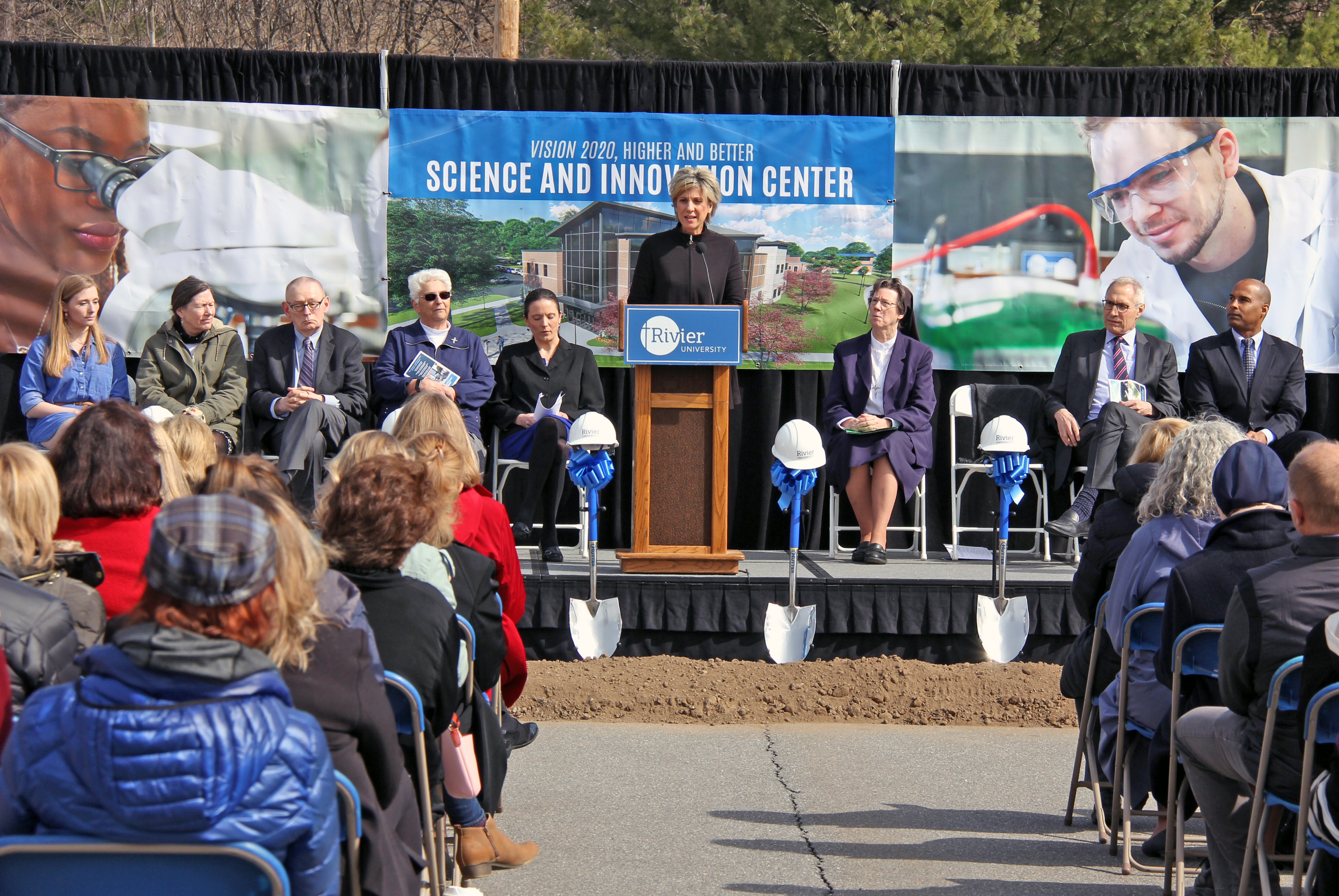 Rivier Breaks Ground on Science and Innovation Center