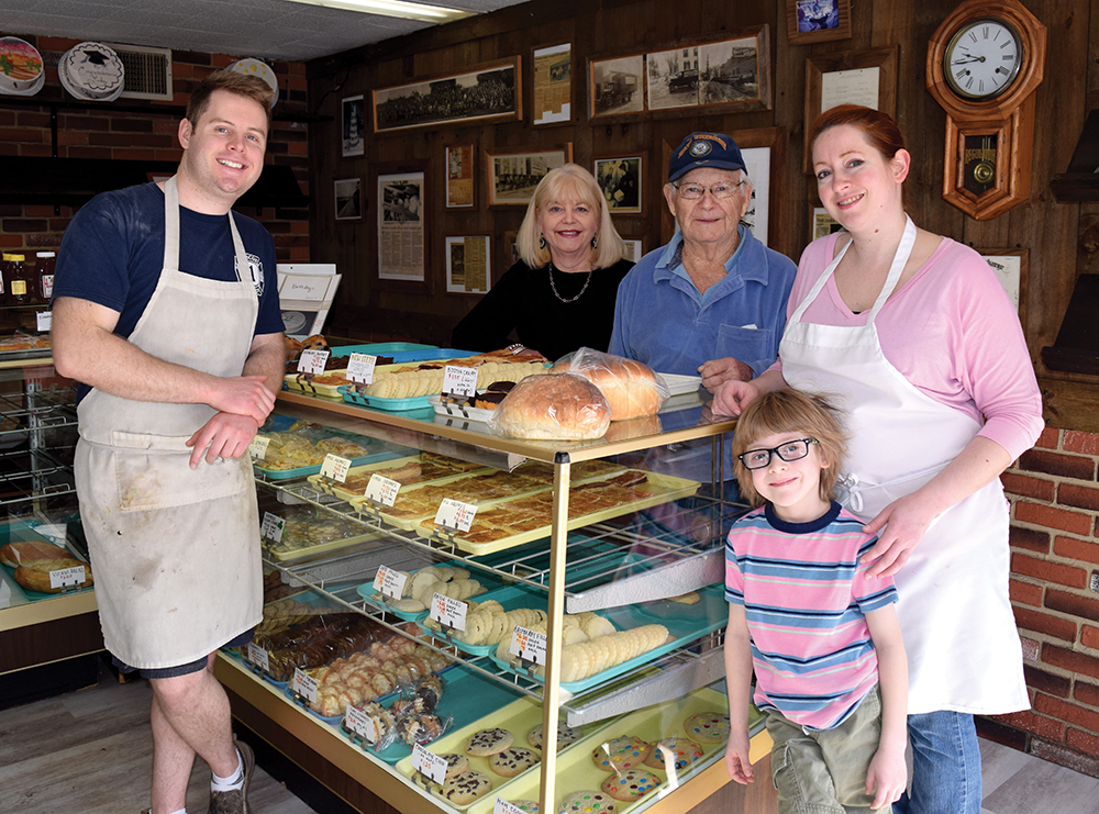 Fourth Generation Rises to Lead Crosby Bakery