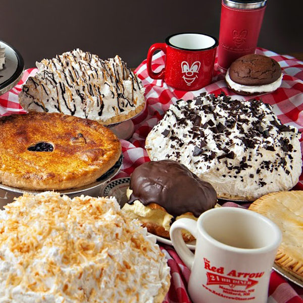 Red Arrow Coconut Cream Pie a Food Network Favorite