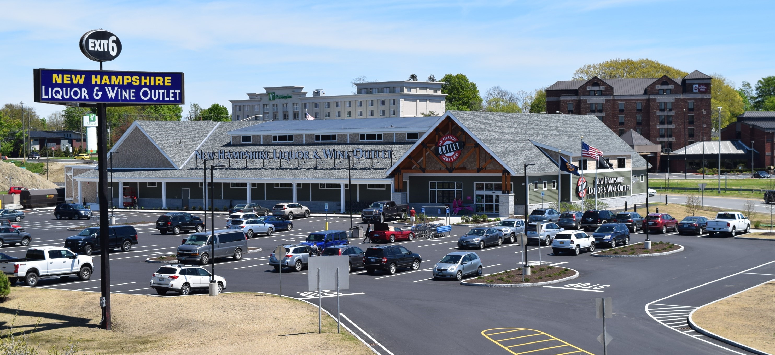 Portsmouth Liquor & Wine Outlet Sales Jump