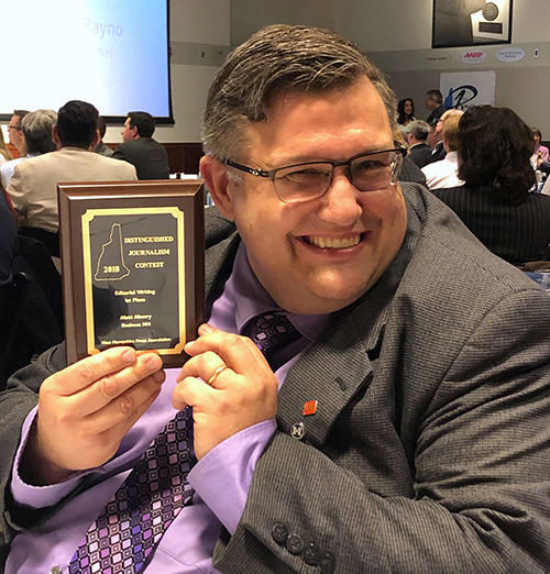 Business NH Mag Wins 19 Awards